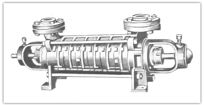 Multistage High Pressure Pumps